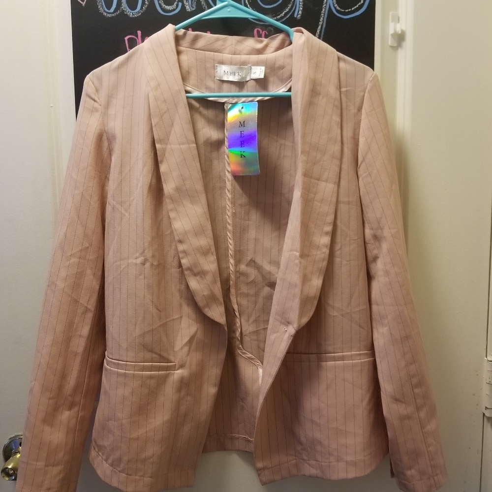 Blazer and short set